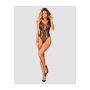 Body Obsessive B138 czarne z otwartym krokiem S/M/L - 6