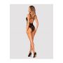 Body Obsessive B138 czarne z otwartym krokiem S/M/L - 8