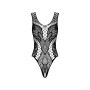 Body Obsessive B138 czarne z otwartym krokiem S/M/L - 10