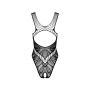 Body Obsessive B138 czarne z otwartym krokiem S/M/L - 11