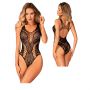 Body Obsessive B138 czarne z otwartym krokiem S/M/L - 7