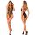 Body Obsessive B138 czarne z otwartym krokiem S/M/L