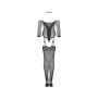 Bodystocking Obsessive G333 czarny z pończochami S/M/L - 11
