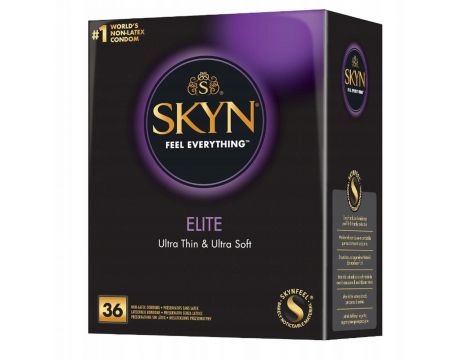 Prezerwatywy nielateksowe SKYN Elite 36 sztuk