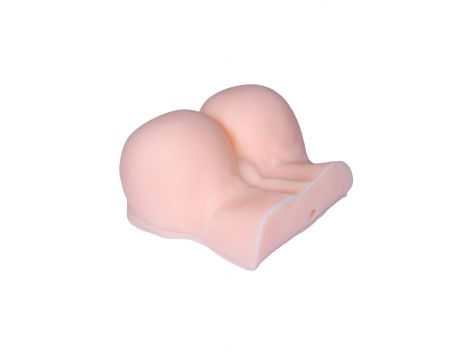Masturbator wibrujący realistyczny XXL z pochwą i pośladkami 27 cm - 3