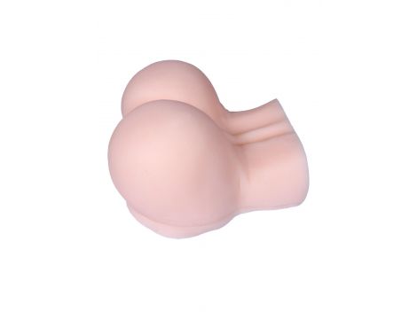 Masturbator wibrujący realistyczny XXL z pochwą i pośladkami 27 cm - 4