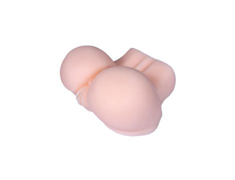 Masturbator wibrujący realistyczny XXL z pochwą i pośladkami 27 cm - 5