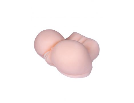 Masturbator wibrujący realistyczny XXL z pochwą i pośladkami 27 cm - 6