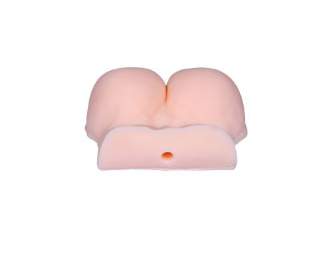 Masturbator wibrujący realistyczny XXL z pochwą i pośladkami 27 cm - 10