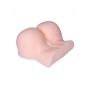 Masturbator wibrujący realistyczny XXL z pochwą i pośladkami 27 cm - 4