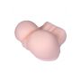 Masturbator wibrujący realistyczny XXL z pochwą i pośladkami 27 cm - 6