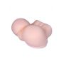 Masturbator wibrujący realistyczny XXL z pochwą i pośladkami 27 cm - 7