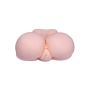 Masturbator wibrujący realistyczny XXL z pochwą i pośladkami 27 cm - 8