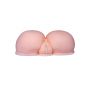 Masturbator wibrujący realistyczny XXL z pochwą i pośladkami 27 cm - 9