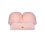 Masturbator wibrujący realistyczny XXL z pochwą i pośladkami 27 cm - 11