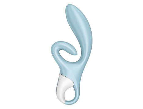 Wibrator króliczek Satisfyer Touch Me niebieski USB - 5