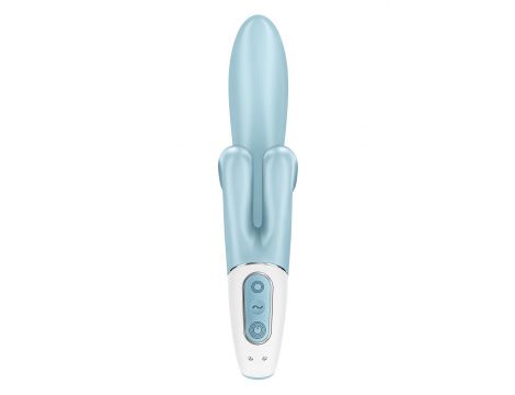 Wibrator króliczek Satisfyer Touch Me niebieski USB - 6