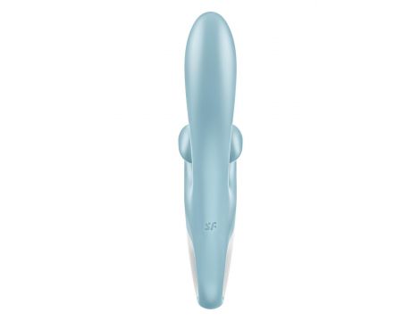 Wibrator króliczek Satisfyer Touch Me niebieski USB - 9