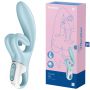 Wibrator króliczek Satisfyer Touch Me niebieski USB - 2
