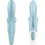 Wibrator króliczek Satisfyer Touch Me niebieski USB - 5