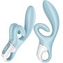 Wibrator króliczek Satisfyer Touch Me niebieski USB - 3