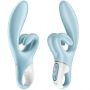 Wibrator króliczek Satisfyer Touch Me niebieski USB - 8