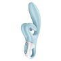 Wibrator króliczek Satisfyer Touch Me niebieski USB - 4