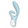 Wibrator króliczek Satisfyer Touch Me niebieski USB - 6