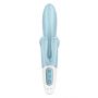 Wibrator króliczek Satisfyer Touch Me niebieski USB - 7