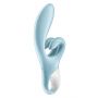 Wibrator króliczek Satisfyer Touch Me niebieski USB - 9