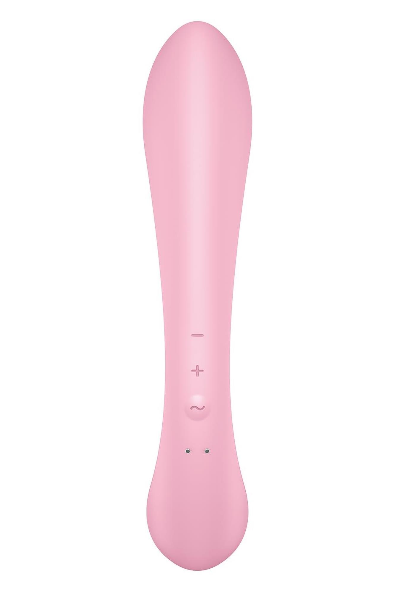 wibrator króliczek masaż łechtaczki satisfyer róż