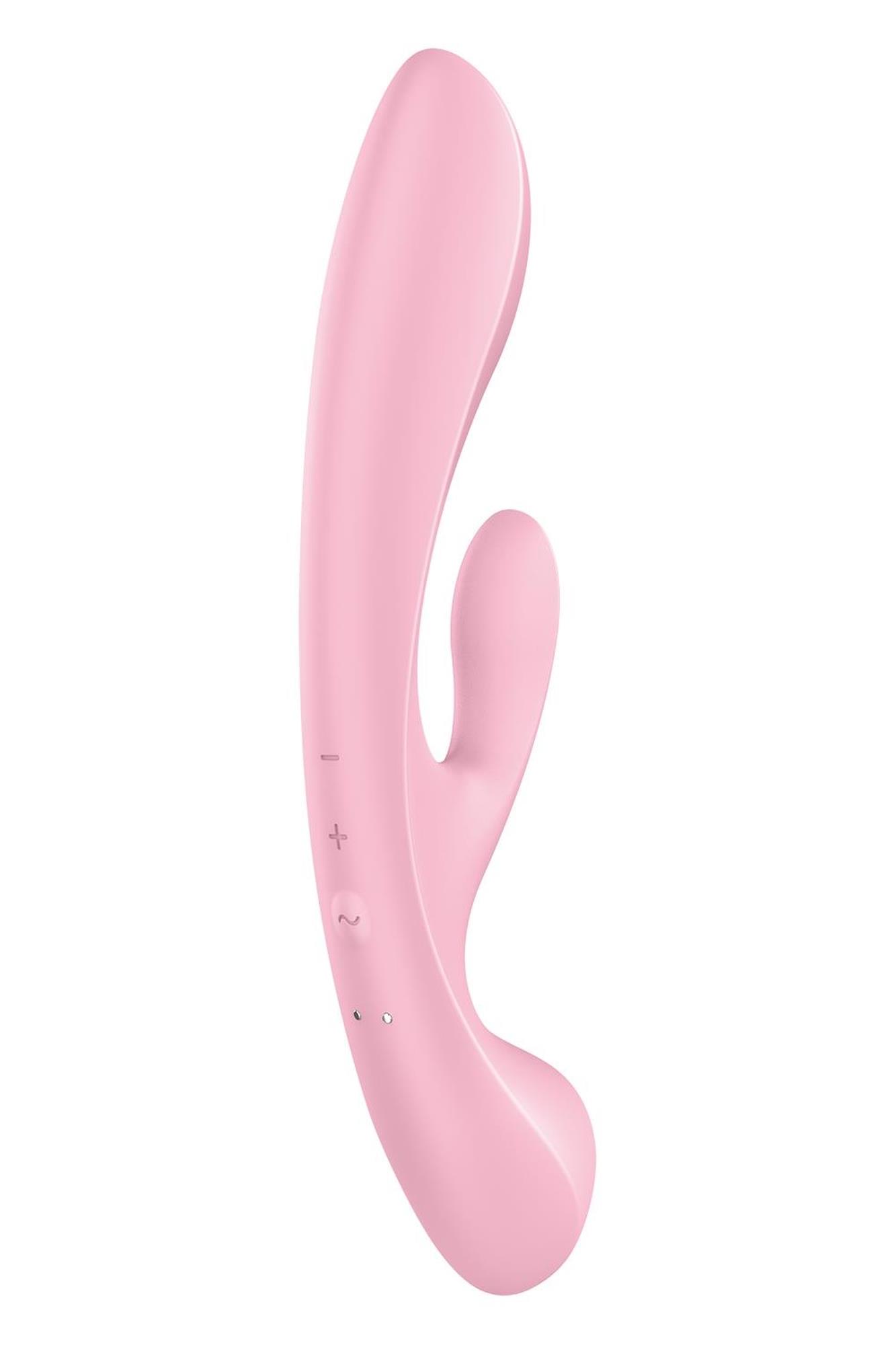 wibrator króliczek masaż łechtaczki satisfyer róż