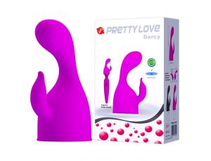 Silikonowa nasadka królicza Pretty Love Darcy