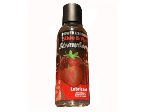 Lubrykant truskawkowy Power Escorts 100 ml