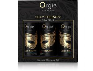 Zestaw mini olejków do masażu Sexy Therapy Orgie 3x30ml