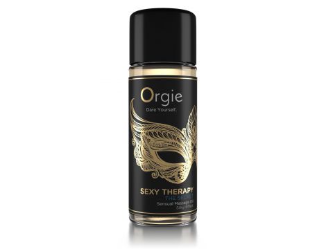 Zestaw mini olejków do masażu Sexy Therapy Orgie 3x30ml - 2