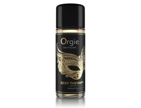 Zestaw mini olejków do masażu Sexy Therapy Orgie 3x30ml - 3