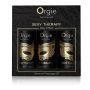 Zestaw mini olejków do masażu Sexy Therapy Orgie 3x30ml - 2