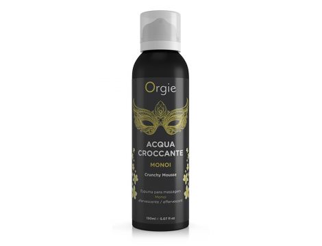 Musująca chrupiąca pianka do masażu Monoi Orgie 150 ml