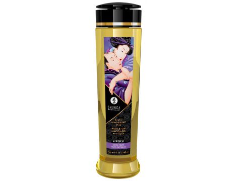 Erotyczny olejek do masażu Libido Shunga owoce egzotyczne 240 ml