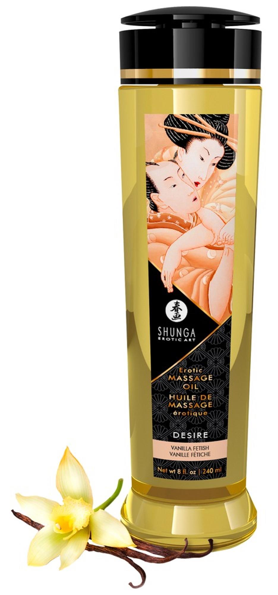 olejek do masażu erotycznego shunga desire 240ml