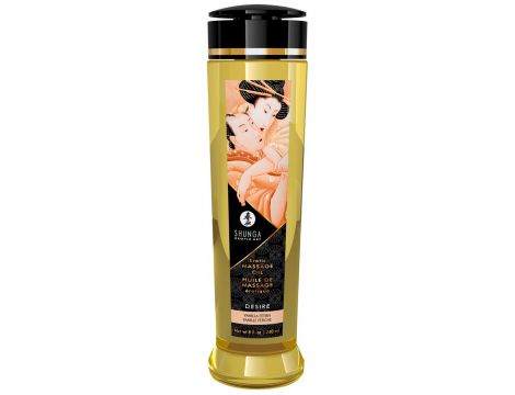 Olejek do masażu erotycznego Shunga Desire waniliowy 240 ml