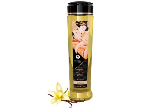 Olejek do masażu erotycznego Shunga Desire waniliowy 240 ml - 2