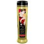 Olejek do masażu erotycznego Shunga Romance truskawka szampan 240 ml - 2