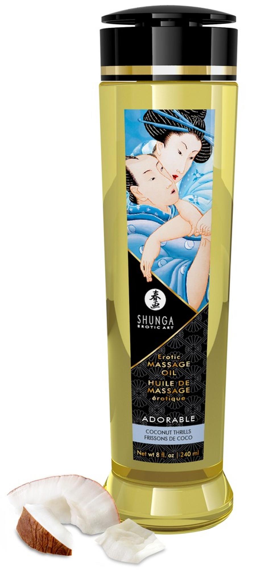 olejek do masażu erotycznego shunga adorable 240ml