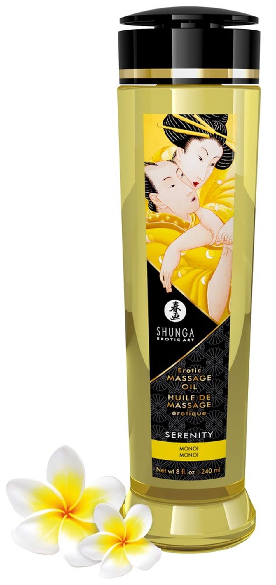 olejek do masażu erotycznego shunga serenity 240ml