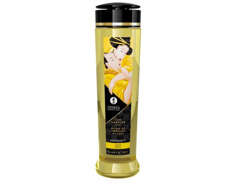 Olejek do masażu erotycznego Shunga Serenity Monoi 240 ml