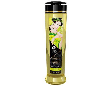 Luksusowy erotyczny olejek do masażu Shunga Irresistible Asian Fusion