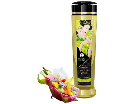 Luksusowy erotyczny olejek do masażu Shunga Irresistible Asian Fusion - 2