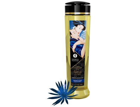 Olejek do masażu erotycznego Shunga Seduction Midnight Flower - 2